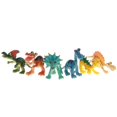 thumbnail image 2 of 6 Piezas Modelo De Animal Realista Figura Estatuilla Chico Ciencia Naturaleza Juguetes Dinosaurio, 2 of 9