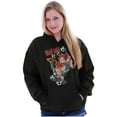 thumbnail image 3 of Popeye the Sailor Man Soccer Team Hoodie Sweatshirt Women Men Brisco Brands S, 3 of 6
