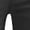 1Black, variant on Cropped Elastic High Waist Capris for Womens 9" Lightweight Athletic-Fit Leggings Tummy Control Dry Fit Yoga Shorts Gym Traning Track Joggers Pants with Pockets