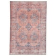 thumbnail image 1 of 7.8' x 9.8' Red and Orange Traditional Rectangular Area Throw Rug, 1 of 2