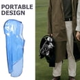 thumbnail image 3 of WEUVEB Golf Club Bag Protection Cover 1Pack Portable Dustproof Tpu Material Blue For Golfing, 3 of 8