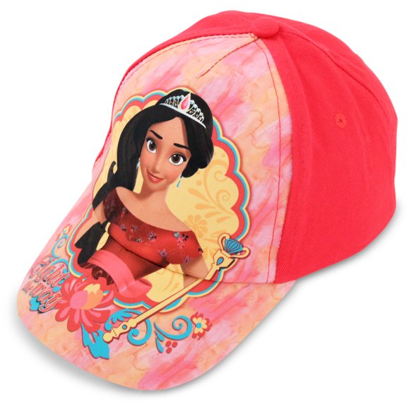 Toddler Girls Elena of Avalor Cotton Baseball Cap, Age 2-5
