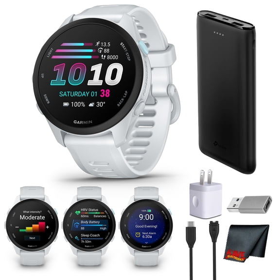Garmin Forerunner 70 GPS Running Smartwatch | Whitestone | Kit