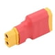 thumbnail image 2 of Adaptador convertidor de conector XT90 macho a XT60 hembra sin cable para modelos de avión RC, 2 of 8