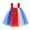 ZA-Red, variant on Ketyyh-chn99 Independence Day Baby Girl Outfit Toddler Girls Dress Kids Clothes Sleeveless Collar Pattern Dress for 3-4 Years,White