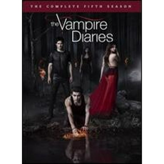 Pre-Owned The Vampire Diaries: The Complete Fifth Season [5 Discs] (DVD 0883929374229)