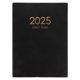 thumbnail image 1 of Agenda A4 en inglés, 2025 días por página, planificador diario A4, planificador de trabajo de oficina, planificador de citas para oficina, color negro, 1 of 8