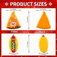 thumbnail image 7 of WaaHome Pizza and Hot Dog Christmas Ornaments Funny Food Ornaments for Christmas Tree Decorations Pizza Slice Christmas Hanging Ornaments Set of 2 Cute Hot Dog Xmas Gifts for Christmas New Year Party, 7 of 7