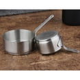 thumbnail image 3 of Stainless Saucepan Small Cooking pot pan Milk Warmer 50ml ml, 3 of 9