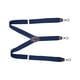 thumbnail image 5 of Tirantes de moda para hombre con ganchos Color sólido perfecl azul, 5 of 8