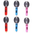 thumbnail image 3 of 90cm Inflatable Guitar Prop for Parties - Random Assorted Color, 0.18mm PVC Material, ASTM/EN71 Certified, Individual Polybag Packing, Fun Musical Party Decoration Accessory (60-100CM Size Range), 3 of 6