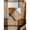 thumbnail image 6 of Zukuco Kids Boy Plaid Shirts Button Down Long Sleeve Shirt with Hood 5-9Years, 6 of 6