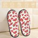 thumbnail image 2 of Fotbe Hand Drawn Watermelon Pantuflas Peludas para Mujer con Estampado, Zapatillas de Peluche, Zapatos de Invierno para Casa, Uso Interior y Exterior-Large, 2 of 8