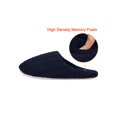 thumbnail image 6 of LELINTA Unisex Men's & Women's Memory Foam House Slippers Soft Sole Anti-Slip Slippers Indoor Shoes Warm, 6 of 8