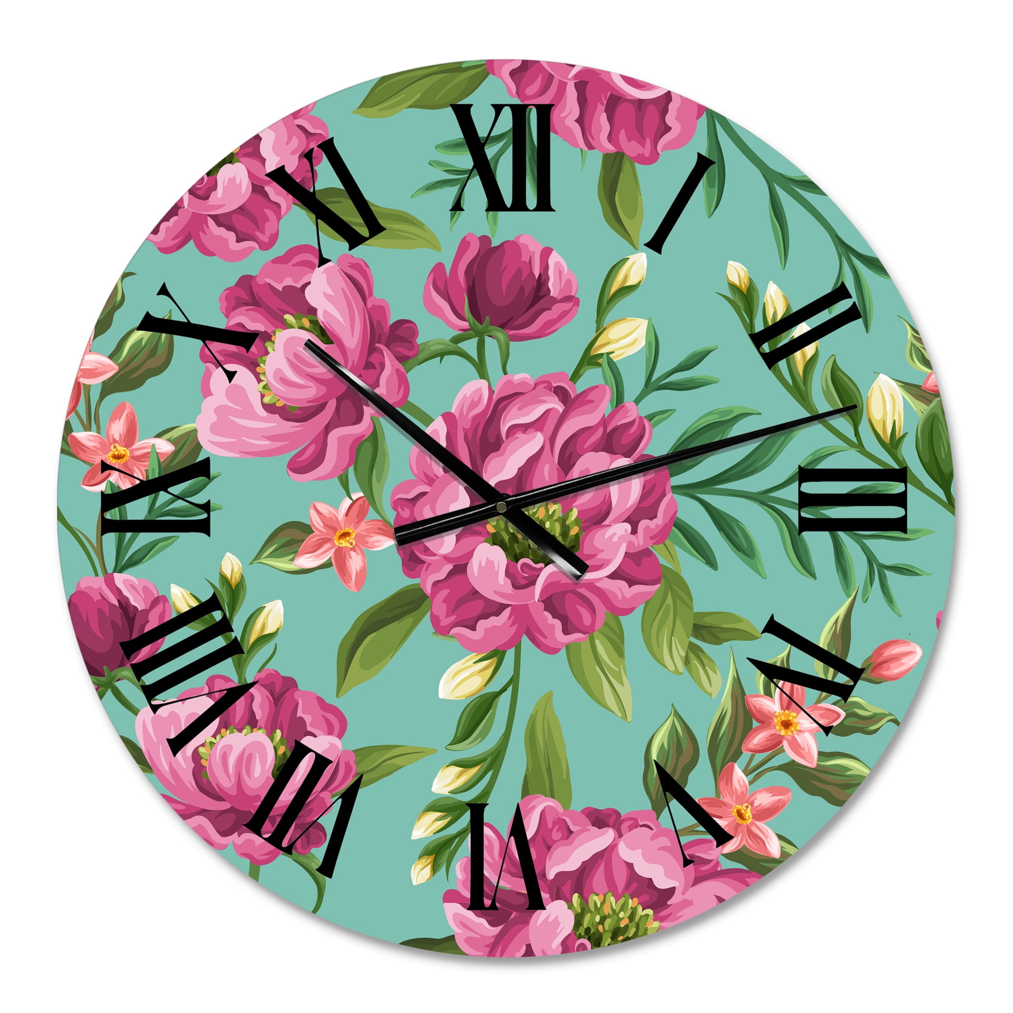 Designart 1 in Traditional Wall Clock