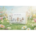 thumbnail image 4 of Mad Beauty Winnie the Pooh Cosmetic Bag, Clear PU with Gold Zip, 4 of 4