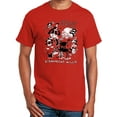 thumbnail image 2 of Mens Steamboat Willie T-Shirt - Vintage Timeless Classic Cartoon Shirt, Red 2XL, 2 of 3