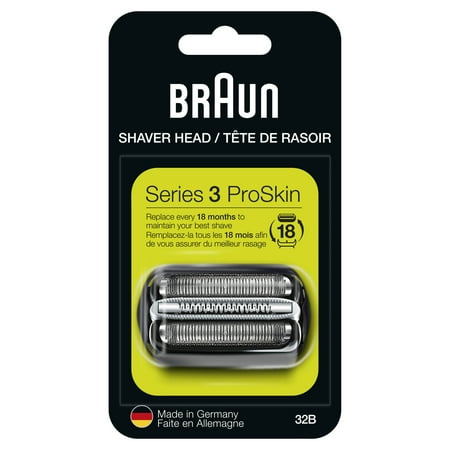 Braun Series 3 32 B Foil and Cutter Replacement Head