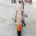 thumbnail image 2 of fastboy 2pcs/set Durable Mud Guard Robust Bike Mudguard For V Brake Systems Durable MaterialCrafted Robust Butterfly brake 20 in brown, 2 of 6