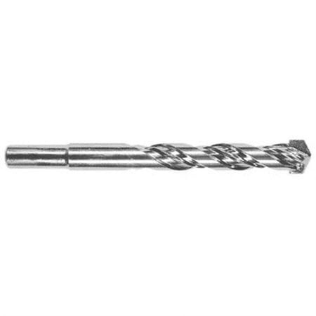 UPC: 0081838844240 | Fast Spiral Masonry Drill Bit  0.38  x 4