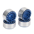 thumbnail image 3 of RC Wheel Rims Hub, Replacement Part 4pcs Higher Strength Aluminum Alloy RC Beadlock Wheel Hubs For 1/24 RC Cars, 3 of 8