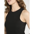 thumbnail image 3 of Time and Tru Women's High Neck Tank Dress, XS-XXXL, 3 of 4