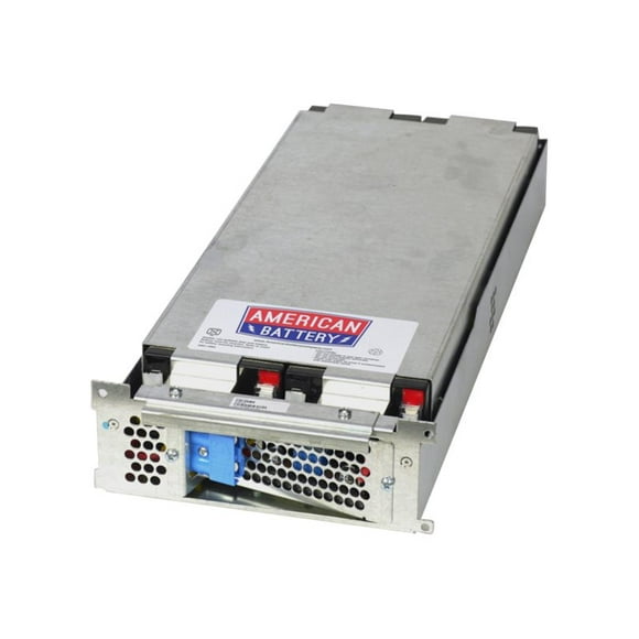 ABC RBC43 - UPS battery - 8 x battery - lead acid - 5 Ah