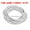 White, variant on 18AWG Electrical Wire 3 Conductors Tinned Copper 9.8Ft Low Voltage Case Flexible Extension Power Cord Black
