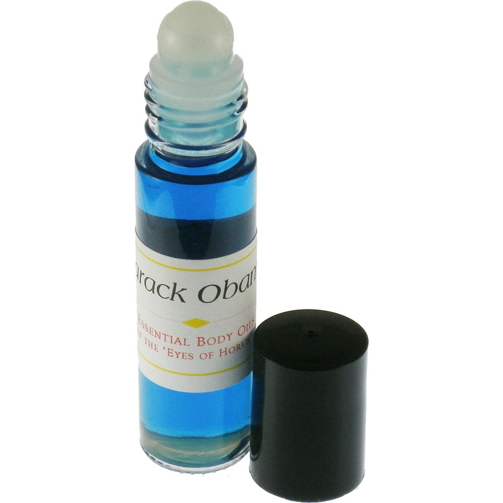 Barack Obama for Men Cologne Body Oil Fragrance [RollOn Blue 1/3