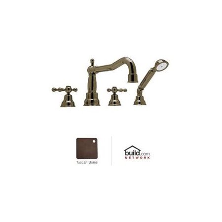 UPC 824438126916 product image for Rohl AC262 Cisal Roman Tub Faucet, Available in Various Colors | upcitemdb.com