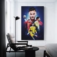 thumbnail image 3 of Hugo Lloris Canvas Poster Home Decor Poster Wall Art Hanging Picture Print Bedroom Decorative Painting Posters Room Aesthetic 16x24inch(40x60cm), 3 of 6