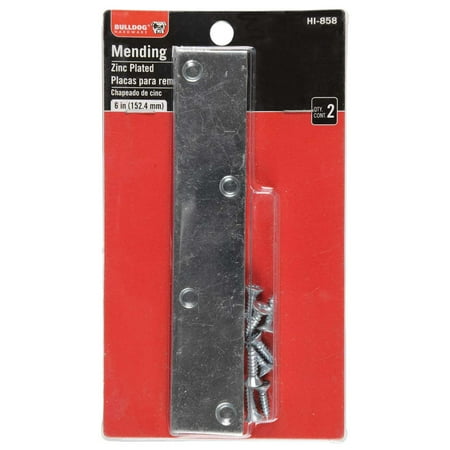 Bulldog Hardware 6" Mending Plates