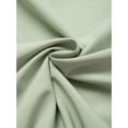 thumbnail image 6 of Plus Size Womens Green A-Line Dress With Shawl Collar And Short Sleeves For Formal Occasions, 6 of 7