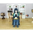 thumbnail image 2 of Anime Demon Slayer Muichiro Tokito Figure Toy Eat Rice Balls Series Action Figure Toys Collection Desk Decor Collection ToyBest Gift for Friends, 2 of 4