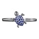 thumbnail image 1 of Anillo de la tortuga para las mujeres niñas animales tortuga anillo de joyería de regalos, 1 of 2