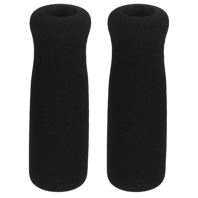 GOOHOCHY 2 empuñaduras para muletas de ancianos, cómodas y antideslizantes.