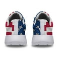 thumbnail image 4 of Happy 4th Of July Shoes Independence Day Print Sneakers Lightweight Comfortable Running Shoes for Men Women White Size 10.5, 4 of 7