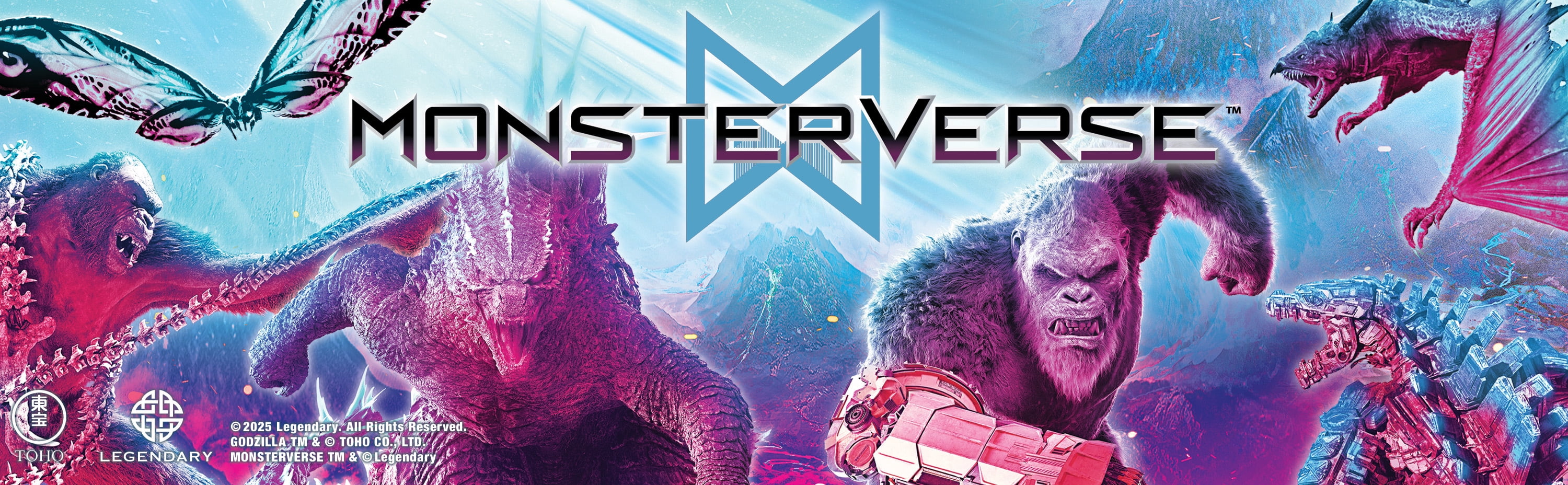 Monsterverse: 11" Giant Godzilla Roll N Battle Tail Attack Figure  by Playmates Toys