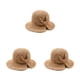 thumbnail image 3 of Sombrero de paja de verano Qarigey Bowknot Floppy de ala ancha, 3 of 6