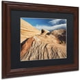 thumbnail image 2 of Trademark Fine Art 'Stone on Fire' Canvas Art by Michael Blanchette Photography, Black Matte, Wood Frame, 2 of 4