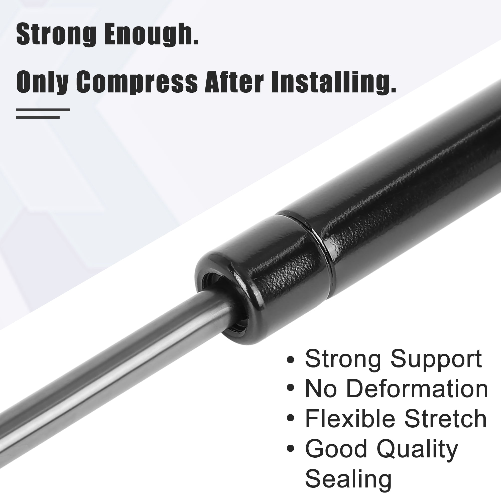Unique Bargains 2Pcs Rear Trunk Lift Supports Struts Shocks for Kia Soul 2010-2013