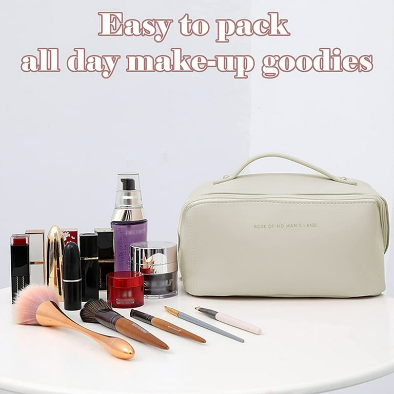 Flat pack makeup bag sale