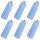 thumbnail image 5 of BRIGHTFUFU 6 paquetes de hielo reutilizables para enfriar: para ventiladores y conservación de alimentos. Bloques de congelación portátiles para acampar o hacer picnics al aire libre., 5 of 7