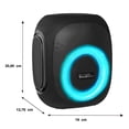 thumbnail image 5 of Bocina Bluetooth Kaiser KXB-2035BK 30 W RMS Negro, 5 of 5
