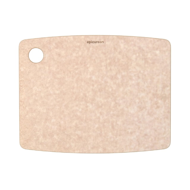 Epicurean Planche à Découper Série Cuisine, 11.5 Pouces × 9 Pouces, Naturel