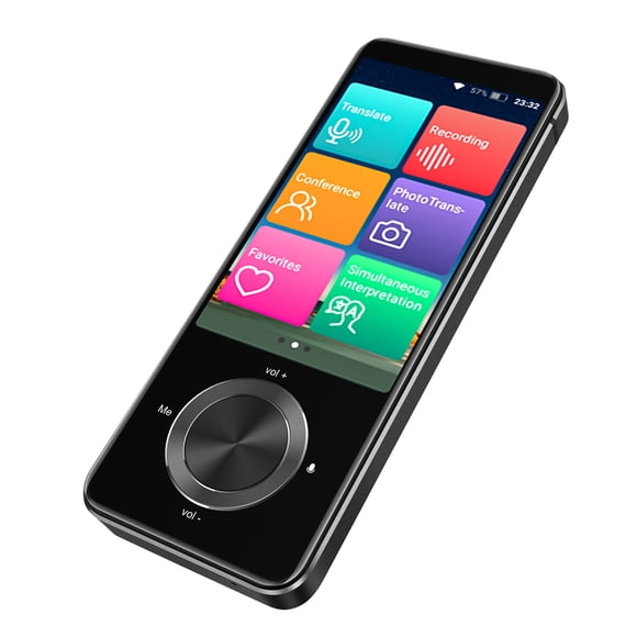 Translator,2-way Voice Support In 137 Real-time Portable Voice Interpreter Real-time 2-way Voice Interpreter In 137 Voice Interpreter In Lanru Chi Huiop