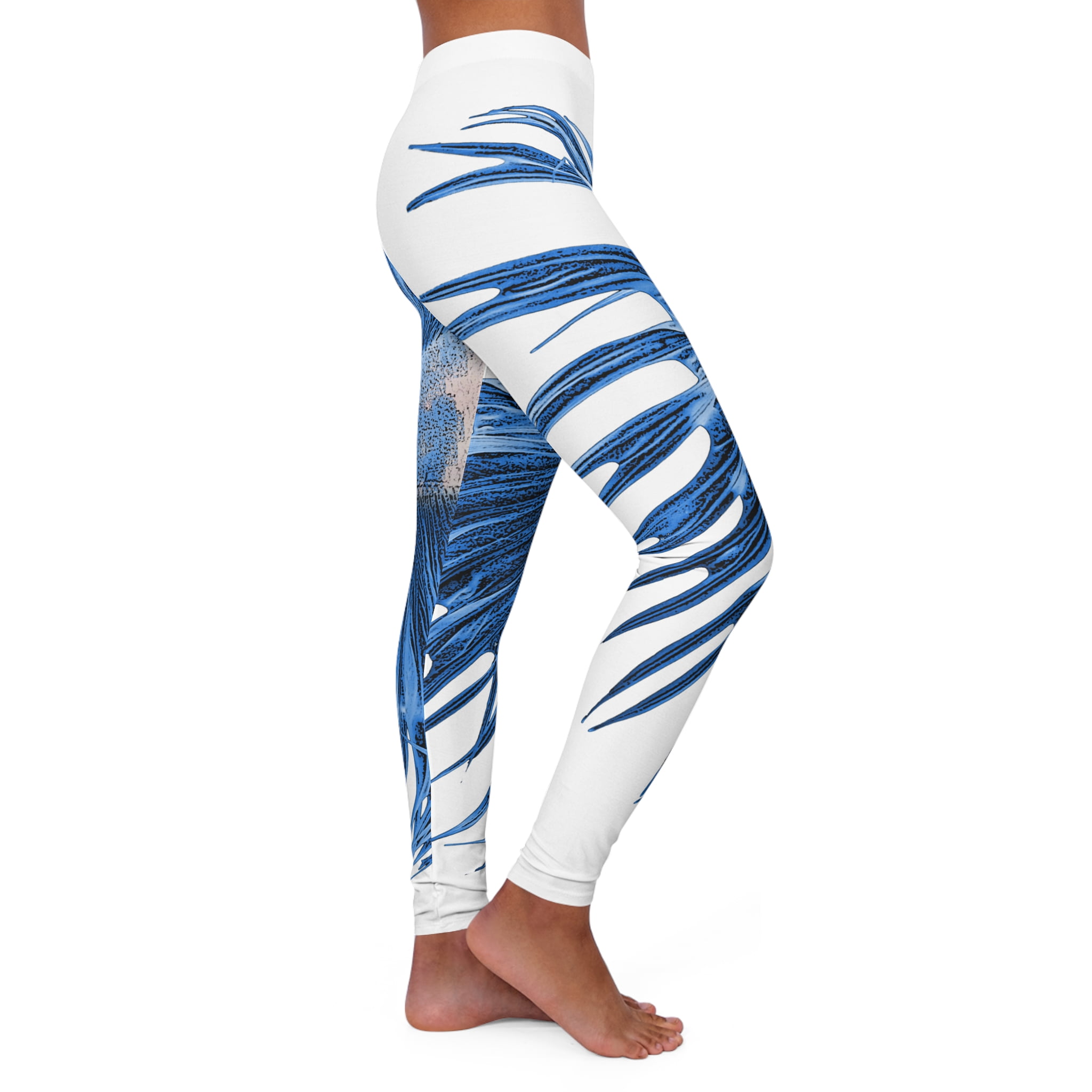 Women's Spandex Leggings (AOP) - image 4