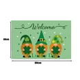 thumbnail image 3 of Teissuly St. Patrick's Day Welcome Doormats Home Carpets Decor Carpet Living Room Carpet (60x40cm) Teissuly WER202401275618, 3 of 3