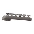 thumbnail image 4 of Logitech Clavier Mécanique Sans Fil à Touches POP avec Touches Emoji Personnalisables - Brume - Clavier - Sans Fil - Bluetooth le, Bluetooth 5.1 - Commutateur de Touches : Brun Tactile - Sable Brume, 4 of 5