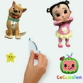 thumbnail image 4 of CoComelon Peel And Stick Wall Decals, 4 of 6